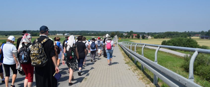 Pielgrzymi w obiektywie – dzień 5