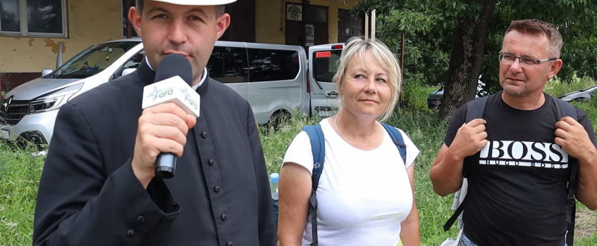 Z trasy pielgrzymki – rozmowy w Radiu FARA