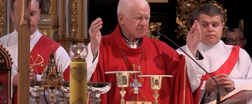 Msza Święta w Książu Wielkim