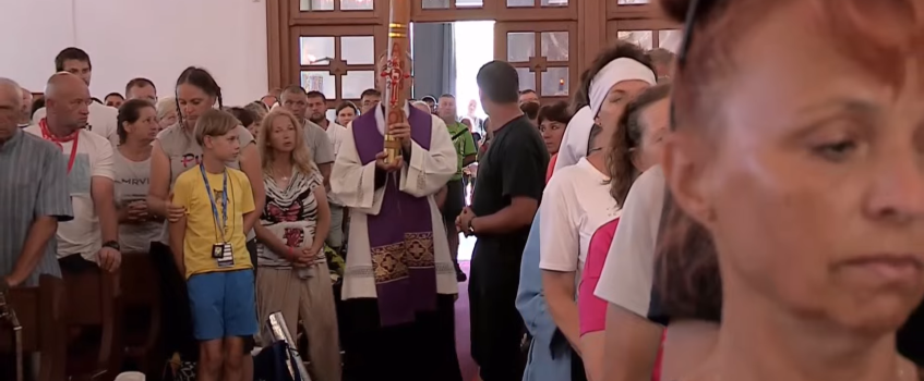 Nabożeństwo pojednania w Sokolnikach