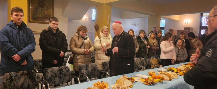 Grupa św. Kazimierza: Spotkanie opłatkowe