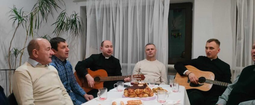 Grupa św. Brata Alberta: Spotkanie opłatkowe