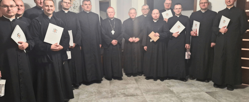 Spotkanie organizacyjne przed Przemyską Archidiecezjalną Pieszą Pielgrzymką na Jasną Górę