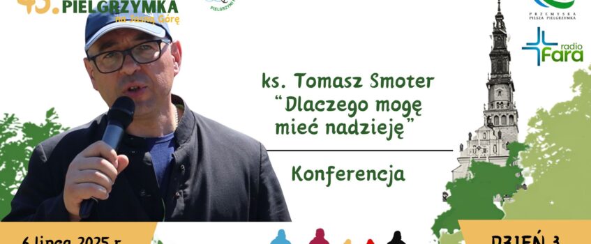 KONFERENCJA: Dlaczego mogę mieć nadzieję?