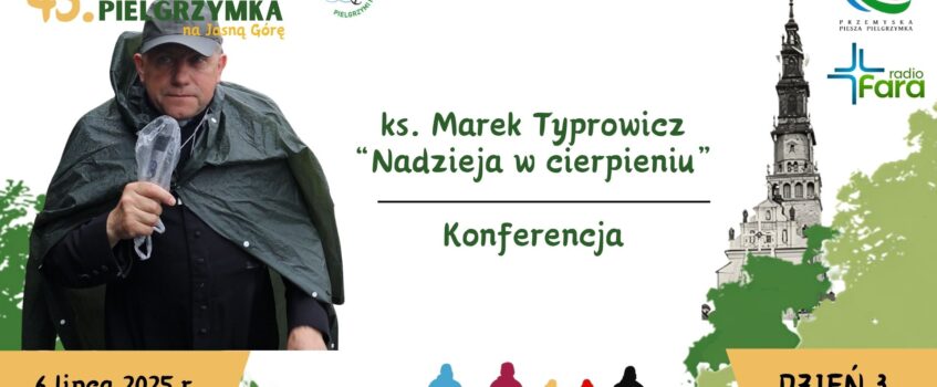KONFERENCJA: Nadzieja w cierpieniu